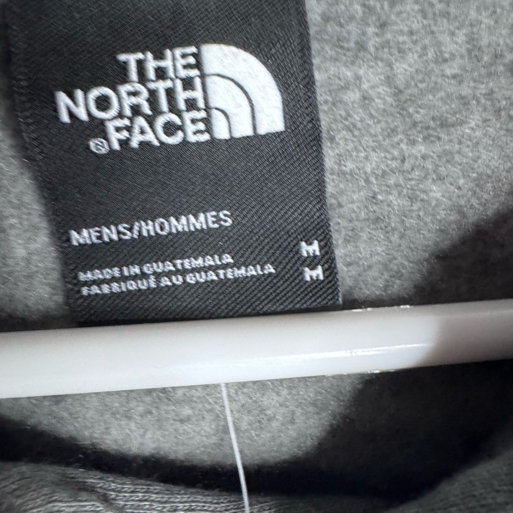 The North Face Gray Hoodie men’s M nwt - Picture 3 of 4